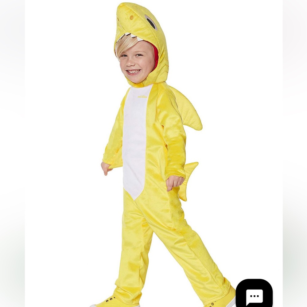 Spirit Halloween Baby Shark Toddler Costume